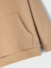 Lil 'Atelier - Labon Langærmet Loose Sweat - Tigers Eye